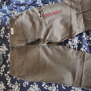 Lee sculpting slim leg brown pants size 18W